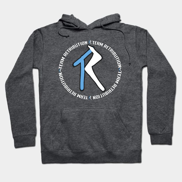 Team Retribution Sweater Hoodie by wookiewarrior07